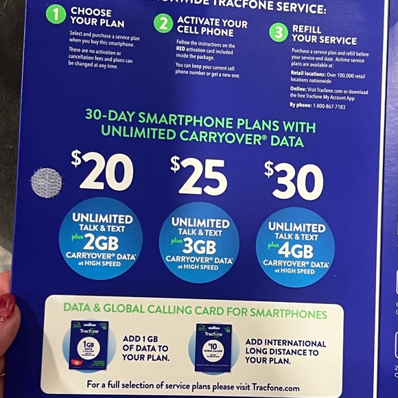 Tracfone NWT - Picture 3 of 5